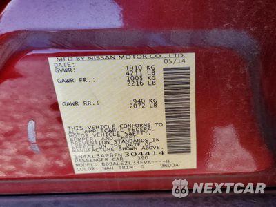 Zdjęcie 12 z 13 samochodu: 2015 NISSAN ALTIMA 2.5 VIN:1N4AL3AP8FN304414 - miniatura