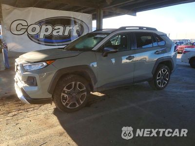 2019 TOYOTA RAV4 ADVENTURE 2T3J1RFV3KW019794 - główne zdjęcie licytacji z USA - miniatura
