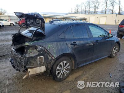 Trzecie zdjęcie samochodu z tyłu: 2022 TOYOTA COROLLA LE VIN:JTDEAMDEXNJ047750 - miniatura