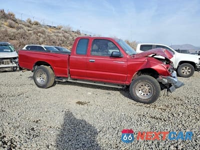 Czwarte zdjęcie samochodu z boku: 1995 TOYOTA TACOMA BASE VIN:4TAUN53B8SZ058980 - miniatura