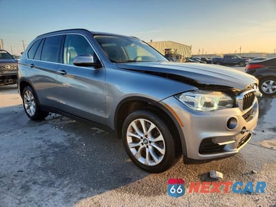 Czwarte zdjęcie samochodu z boku: 2016 BMW X5 SDRIVE35I VIN:5UXKR2C58G0H42420 - miniatura