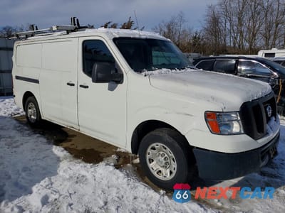 Czwarte zdjęcie samochodu z boku: 2019 NISSAN NV 2500 CARGO HD SV V6 VIN:1N6BF0KYXKN805095 - miniatura