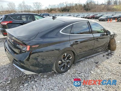 Trzecie zdjęcie samochodu z tyłu: 2025 HYUNDAI SONATA SEL VIN:KMHL64JA5SA517488 - miniatura