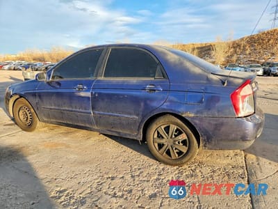 Drugie zdjęcie samochodu z przodu: 2004 KIA SPECTRA LX VIN:KNAFE121545047196 - miniatura