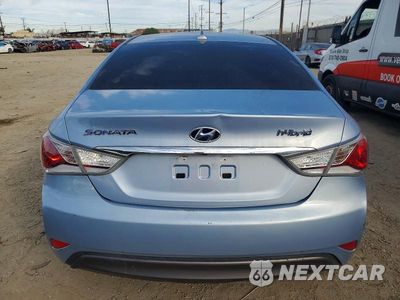 Zdjęcie 6 z 11 samochodu: 2015 HYUNDAI SONATA HYBRID VIN:KMHEC4A41FA121267 - miniatura