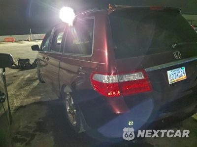 Drugie zdjęcie samochodu z przodu: 2007 HONDA ODYSSEY TOURING VIN:5FNRL38877B072173 - miniatura