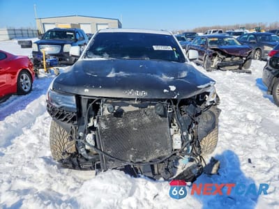 Piąte zdjęcie samochodu w środku: 2015 JEEP GRAND CHEROKEE SRT-8 VIN:1C4RJFDJ9FC646185 - miniatura