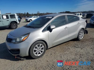 2014 KIA RIO LX KNADM4A34E6371296 - główne zdjęcie licytacji z USA - miniatura