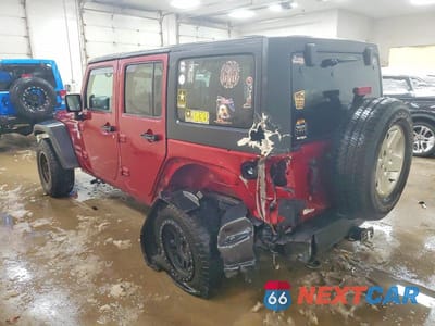 Drugie zdjęcie samochodu z przodu: 2012 JEEP WRANGLER UNLIMITED SPORT VIN:1C4BJWDG0CL135448 - miniatura