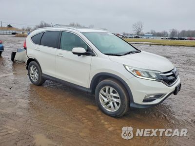 Czwarte zdjęcie samochodu z boku: 2015 HONDA CR-V EXL VIN:5J6RM4H78FL039957 - miniatura