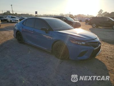 Czwarte zdjęcie samochodu z boku: 2022 TOYOTA CAMRY TRD VIN:4T1KZ1AK6NU070408 - miniatura