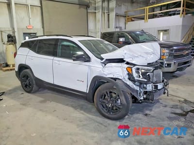 Czwarte zdjęcie samochodu z boku: 2022 GMC TERRAIN AT4 VIN:3GKALYEV1NL215576 - miniatura