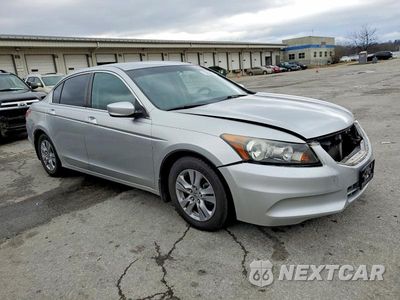 Czwarte zdjęcie samochodu z boku: 2012 HONDA ACCORD LXP VIN:1HGCP2F44CA201902 - miniatura