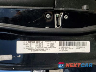 Zdjęcie 13 z 13 samochodu: 2012 DODGE CHARGER SXT VIN:2C3CDXHG2CH201057 - miniatura