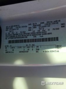 Zdjęcie 12 z 12 samochodu: 2019 FORD F150 SUPERCREW VIN:1FTEW1EP5KKD05159 - miniatura