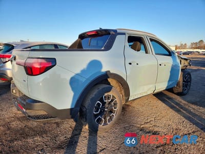 Trzecie zdjęcie samochodu z tyłu: 2023 HYUNDAI SANTA CRUZ SEL VIN:5NTJCDAE2PH074001 - miniatura