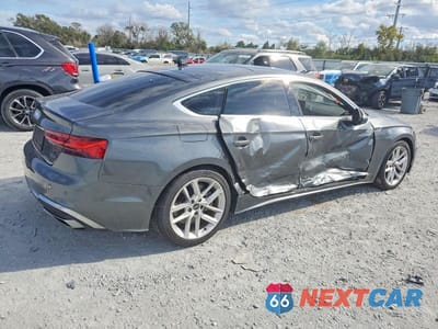 Trzecie zdjęcie samochodu z tyłu: 2023 AUDI A5 PREMIUM 45 VIN:WAUDACF54PA053790 - miniatura