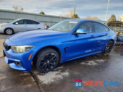 2018 BMW 440XI GRAN COUPE WBA4J7C5XJBH15324 - główne zdjęcie licytacji z USA - miniatura