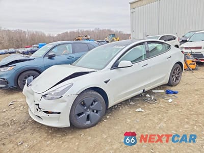 2022 TESLA MODEL 3 5YJ3E1EA9NF315166 - główne zdjęcie licytacji z USA - miniatura