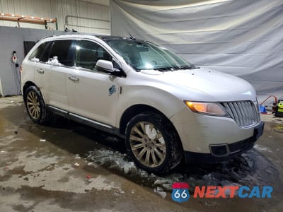 Czwarte zdjęcie samochodu z boku: 2012 LINCOLN MKX VIN:2LMDJ8JK0CBL03019 - miniatura