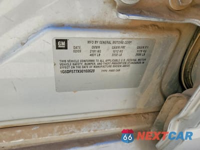 Zdjęcie 13 z 14 samochodu: 2009 CADILLAC CTS VIN:1G6DF577X90160628 - miniatura