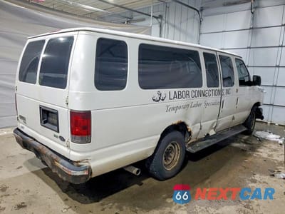 Trzecie zdjęcie samochodu z tyłu: 2010 FORD ECONOLINE E350 SUPER DUTY WAGON VIN:1FBSS3BL1ADA53915 - miniatura
