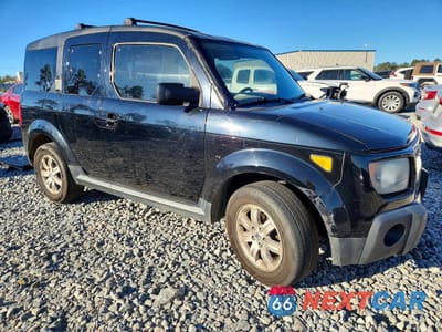 Czwarte zdjęcie samochodu z boku: 2007 HONDA ELEMENT EX VIN:5J6YH18787L016064 - miniatura
