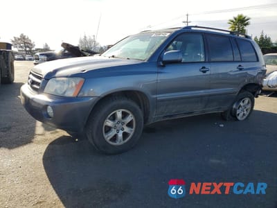 2001 TOYOTA HIGHLANDER BASE JTEGD21A010007467 - główne zdjęcie licytacji z USA - miniatura