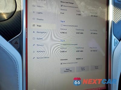 Zdjęcie 9 z 12 samochodu: 2017 TESLA MODEL S VIN:5YJSA1E20HF207460 - miniatura