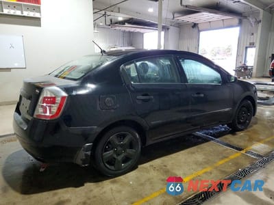 Trzecie zdjęcie samochodu z tyłu: 2009 NISSAN SENTRA 2.0 VIN:3N1AB61E79L691476 - miniatura