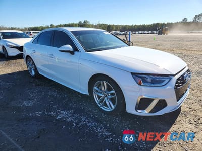 Czwarte zdjęcie samochodu z boku: 2021 AUDI A4 PREMIUM PLUS 45 VIN:WAUEAAF48MN002734 - miniatura