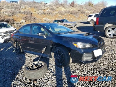 Czwarte zdjęcie samochodu z boku: 2018 SUBARU WRX LIMITED VIN:JF1VA1L6XJ8811533 - miniatura