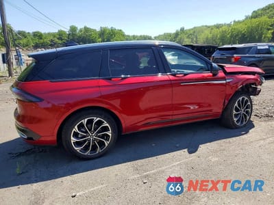 Trzecie zdjęcie samochodu z tyłu: 2025 LINCOLN NAUTILUS RESERVE VIN:5LMPJ8K4XSJ913333 - miniatura