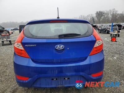 Zdjęcie 6 z 12 samochodu: 2013 HYUNDAI ACCENT GLS VIN:KMHCT5AE1DU083928 - miniatura