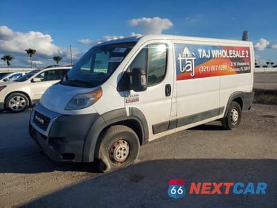 2019 RAM PROMASTER 1500 1500 STANDARD 3C6TRVAG9KE508254 - główne zdjęcie licytacji z USA - miniatura