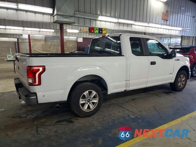 Trzecie zdjęcie samochodu z tyłu: 2015 FORD F150 SUPER CAB VIN:1FTEX1CG3FKD83980 - miniatura