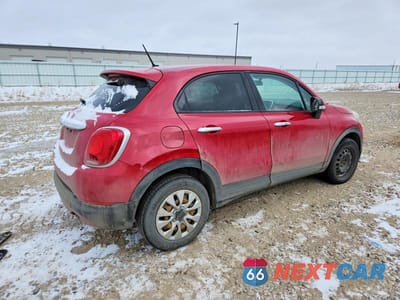 Trzecie zdjęcie samochodu z tyłu: 2018 FIAT 500X POP VIN:ZFBCFXAB3JP667127 - miniatura