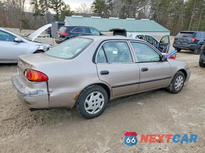 Trzecie zdjęcie samochodu z tyłu: 2002 TOYOTA COROLLA CE VIN:2T1BR12E02C533004 - miniatura