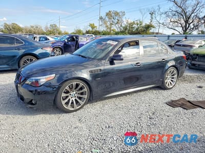 2007 BMW 550 I WBANB53507CP06315 - główne zdjęcie licytacji z USA - miniatura