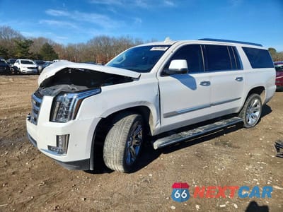2017 CADILLAC ESCALADE ESV PREMIUM LUXURY 1GYS3JKJ4HR235899 - główne zdjęcie licytacji z USA - miniatura