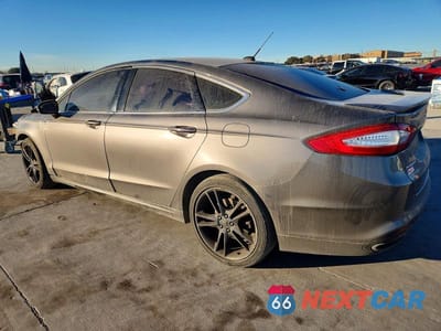 Drugie zdjęcie samochodu z przodu: 2014 FORD FUSION TITANIUM VIN:3FA6P0K93ER238536 - miniatura