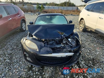 Piąte zdjęcie samochodu w środku: 2014 MAZDA MX-5 MIATA GRAND TOURING VIN:JM1NC2PF9E0233921 - miniatura