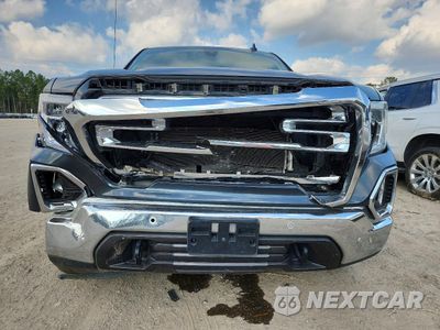 Piąte zdjęcie samochodu w środku: 2019 GMC SIERRA K1500 SLT VIN:3GTU9DED3KG308272 - miniatura