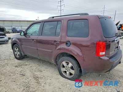 Drugie zdjęcie samochodu z przodu: 2011 HONDA PILOT EXL VIN:5FNYF3H55BB013978 - miniatura