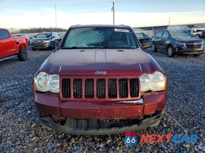 Piąte zdjęcie samochodu w środku: 2008 JEEP GRAND CHEROKEE LAREDO VIN:1J8GR48K78C234379 - miniatura