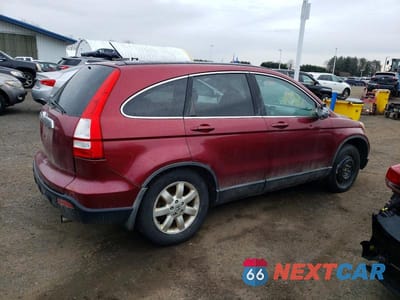 Trzecie zdjęcie samochodu z tyłu: 2009 HONDA CR-V EXL VIN:5J6RE48789L057277 - miniatura