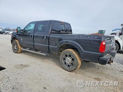 Drugie zdjęcie samochodu z przodu: 2014 FORD F250 SUPER DUTY VIN:1FT7W2BTXEEA77890 - miniatura