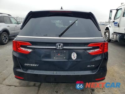 Zdjęcie 6 z 13 samochodu: 2021 HONDA ODYSSEY ELITE VIN:5FNRL6H98MB006382 - miniatura
