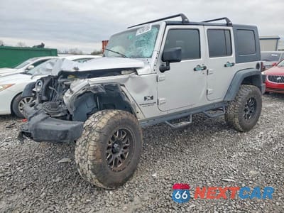 2008 JEEP WRANGLER UNLIMITED X 1J4GB39138L610811 - główne zdjęcie licytacji z USA - miniatura