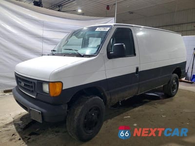 2007 FORD ECONOLINE E250 VAN 1FTNE24W37DA92404 - główne zdjęcie licytacji z USA - miniatura